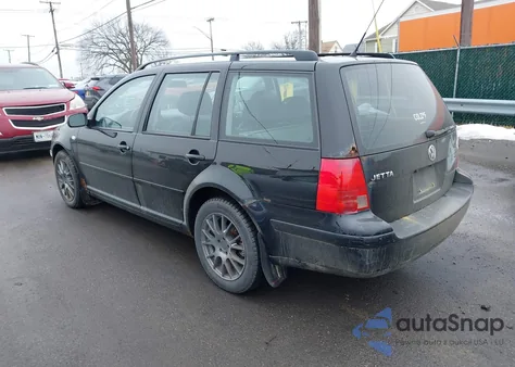 2004 Volkswagen Jetta Gls 1.8T z USA, uszkodzony, nr VIN WVWSE61J34W146643